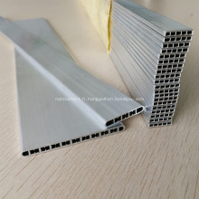 Extrusions de tubes plats en aluminium pour échangeurs de chaleur automatiques